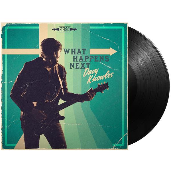 What Happens Next - Front Cover