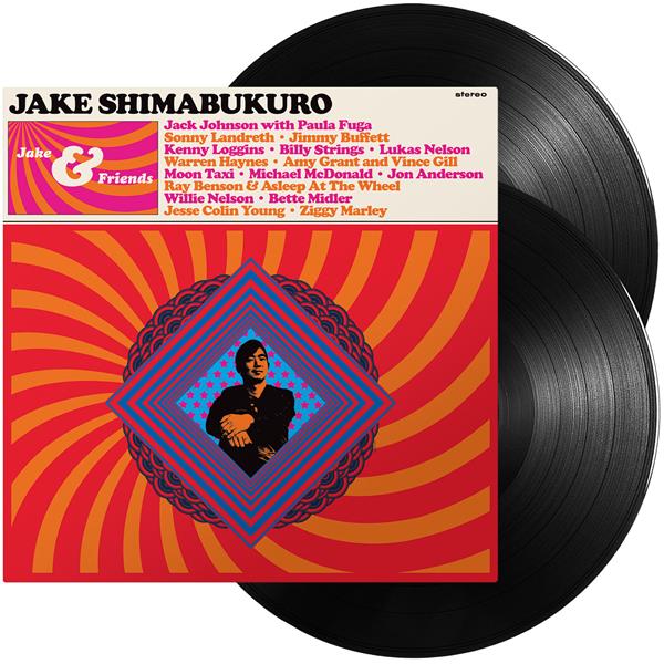 Jake & Friends - Front Cover