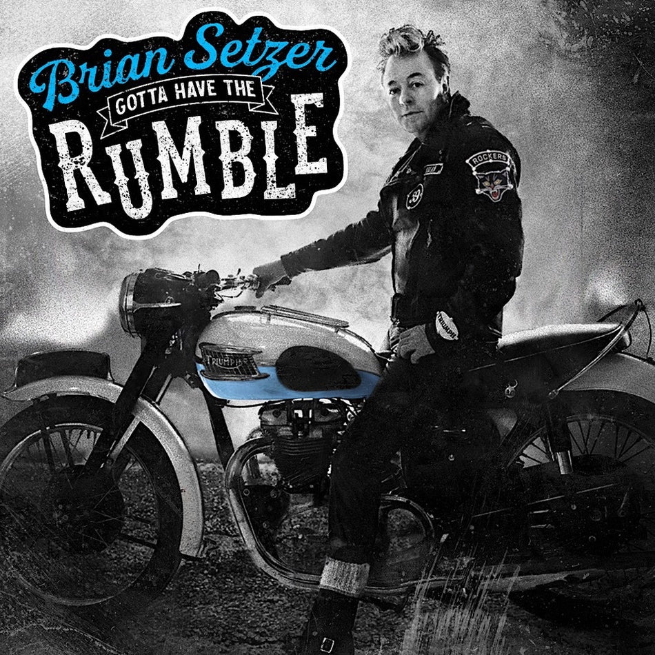 GOTTA HAVE THE RUMBLE - Front Cover
