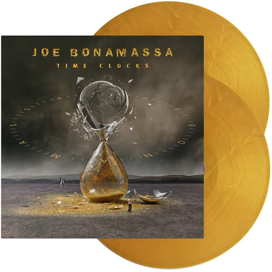 TIME CLOCKS - EDITION LIMITEE GOLD - Front Cover