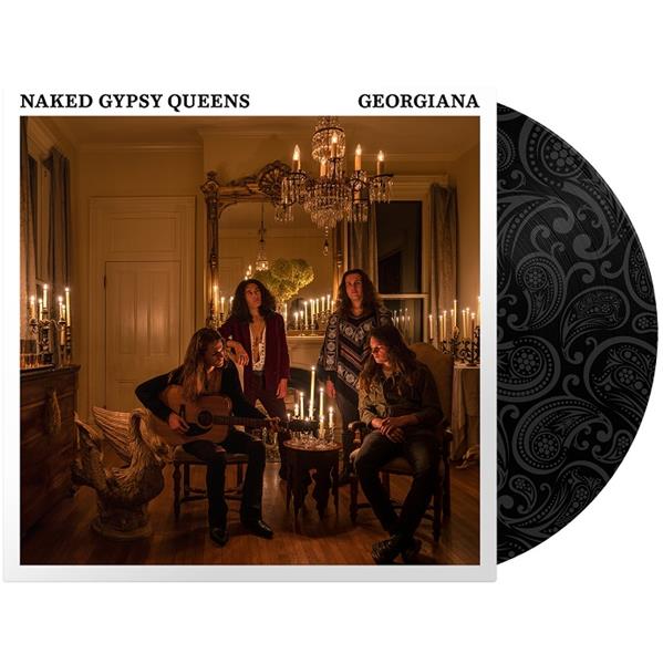 Georgiana EP - Front Cover