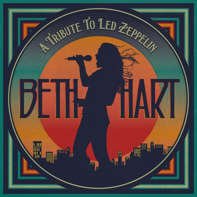 A TRIBUTE TO LED ZEPPELIN - Front Cover
