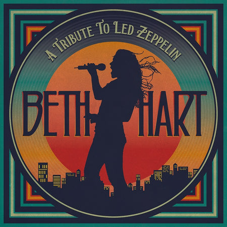 A TRIBUTE TO LED ZEPPELIN - Front Cover