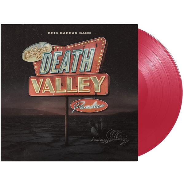 Death Valley Paradise - Front Cover