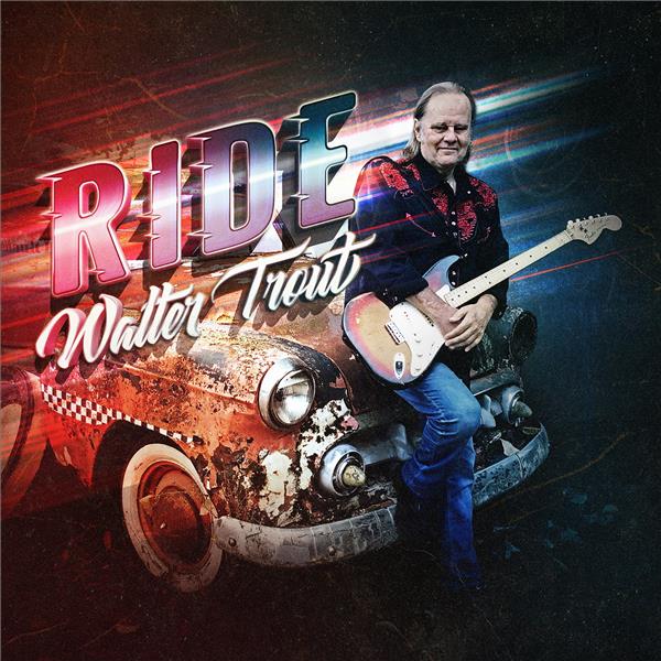 RIDE - EDITION LIMITEE VINYLE COULEUR ROUGE - Front Cover