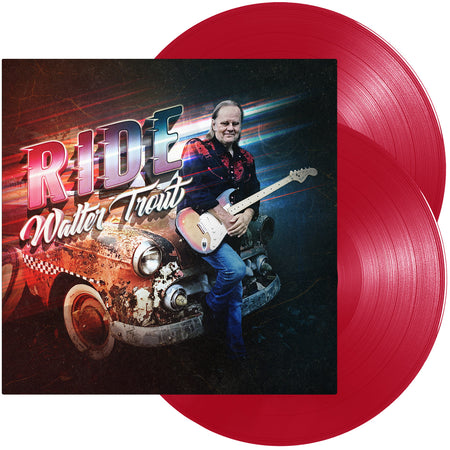 RIDE - EDITION LIMITEE VINYLE COULEUR ROUGE - Front Cover
