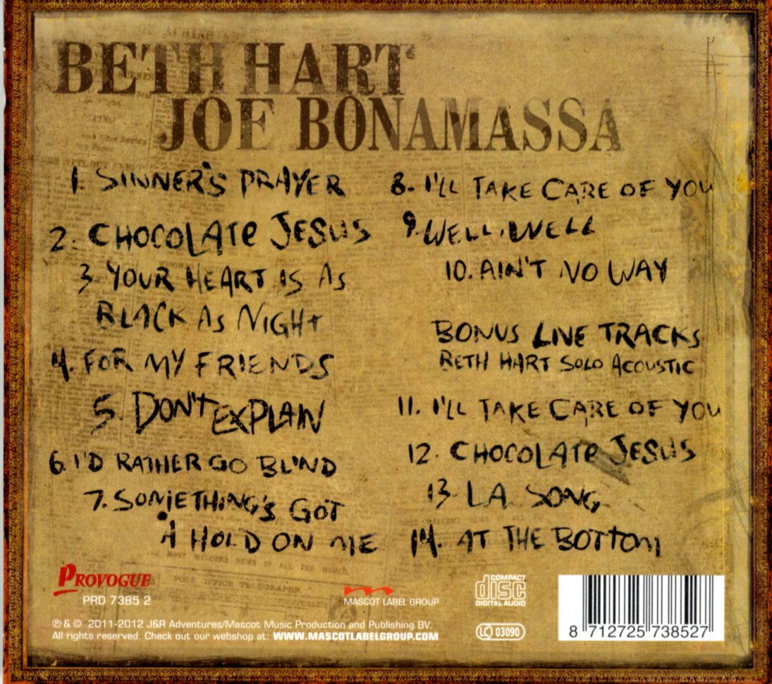DON'T EXPLAIN - Back Cover