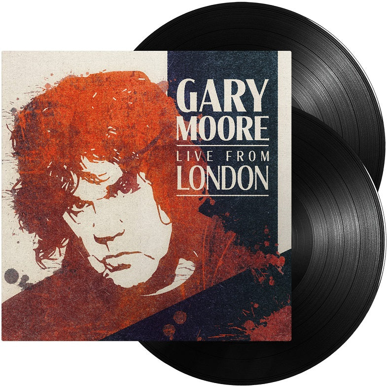LIVE FROM LONDON - Front Cover