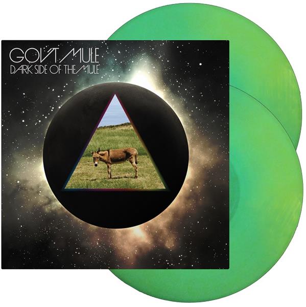 DARK SIDE OF THE MULE - COULEUR VERT PHOSPHO - Front Cover