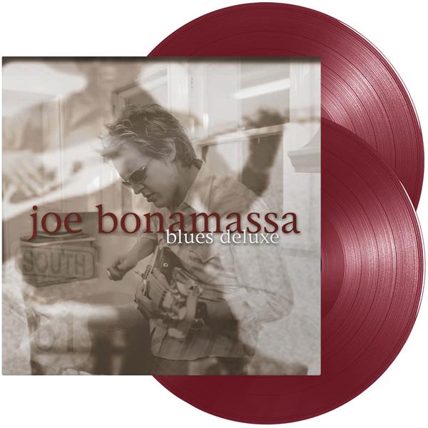 BLUES DELUXE - EDITION LIMITEE VINYLE COULEUR ROUGE - Front Cover