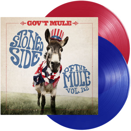 STONE SIDE OF THE MULE - COULEUR ROUGE ET BLEU - Front Cover