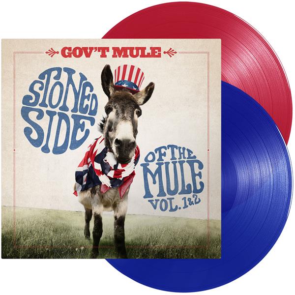 STONE SIDE OF THE MULE - COULEUR ROUGE ET BLEU - Front Cover
