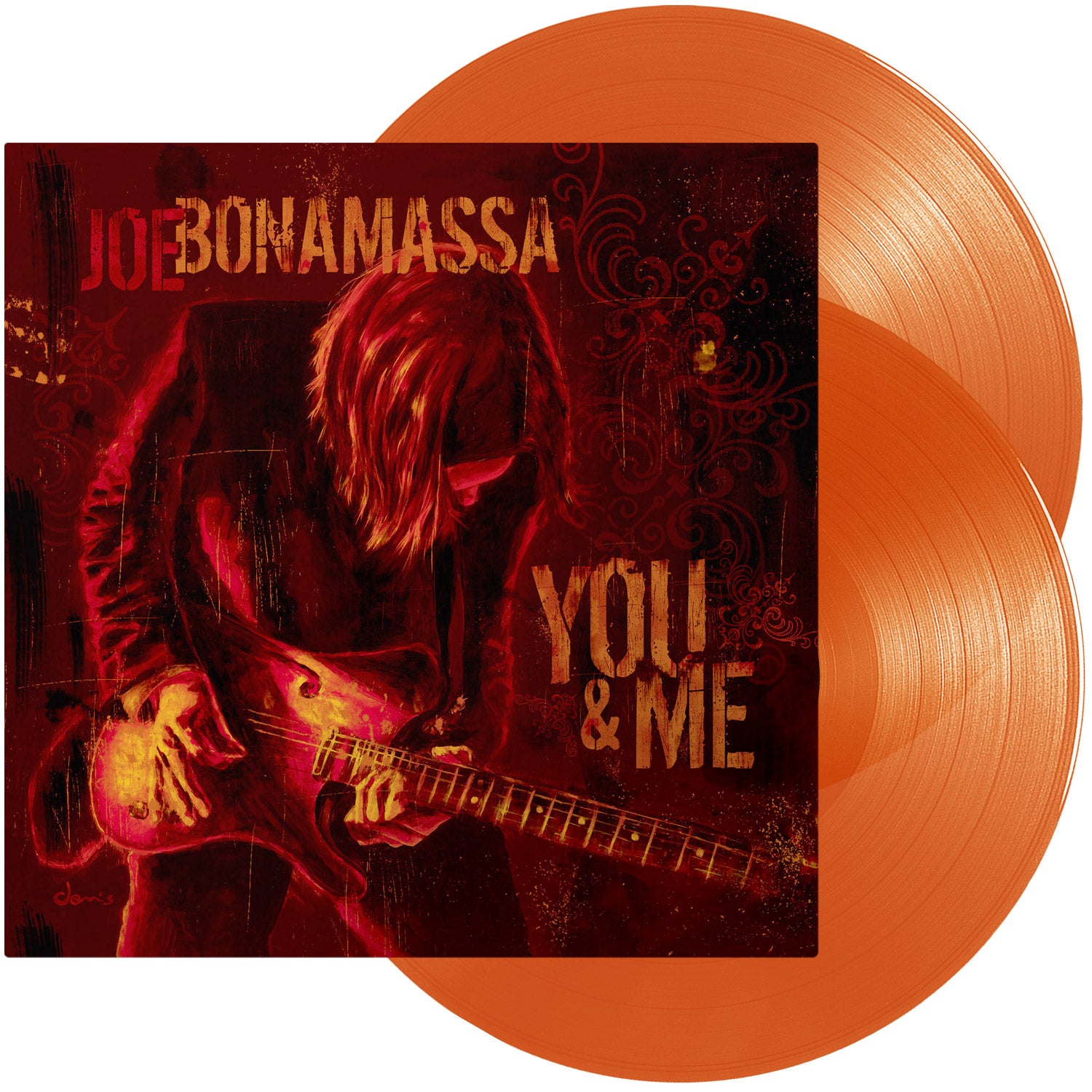 YOU & ME - ÉDITION LIMITÉE - VINYLE COULEUR ORANGE - Front Cover