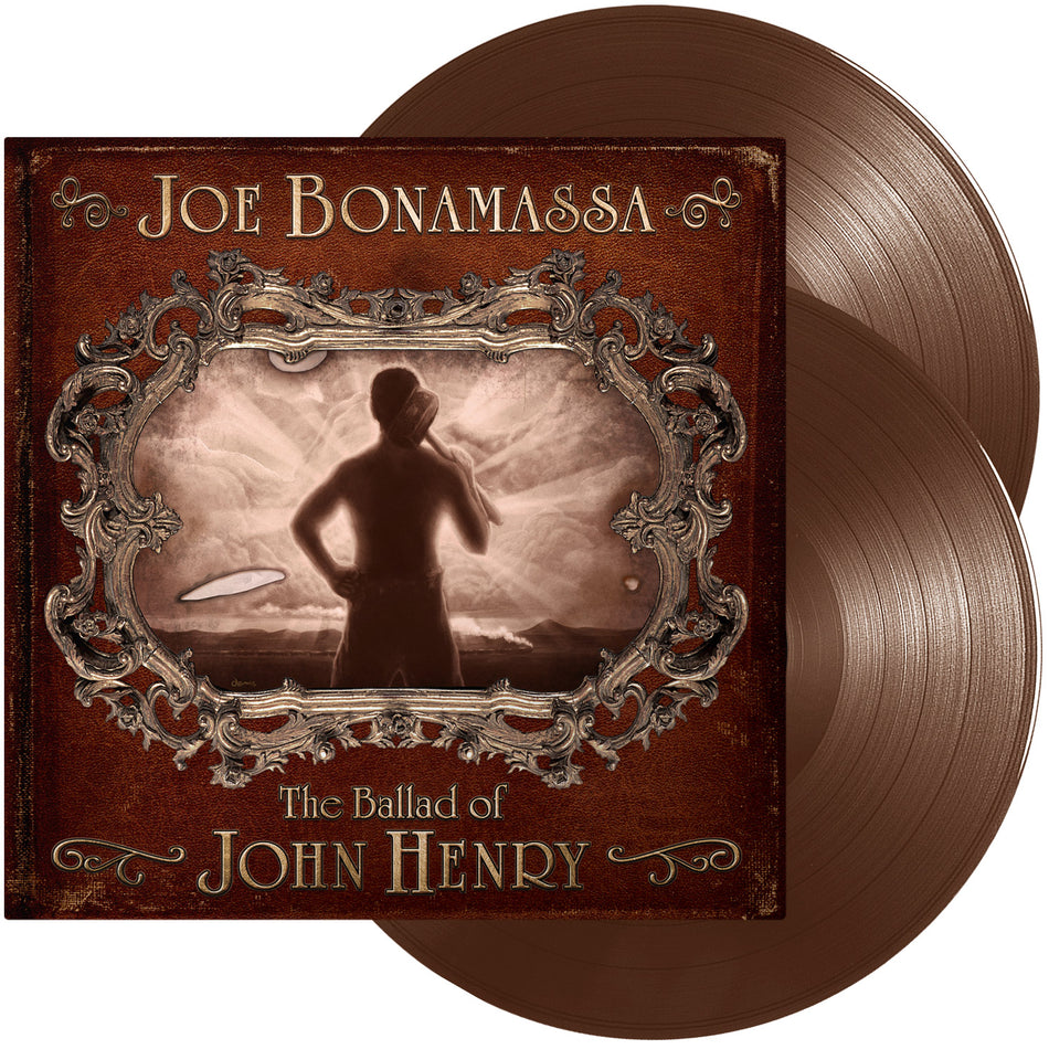 THE BALLAD OF JOHN HENRY - DOUBLE VINYLE COULEUR MARRON - Front Cover