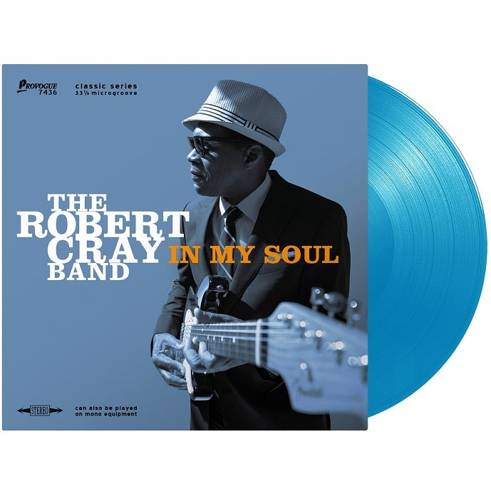 IN MY SOUL - COULEUR BLEU - Front Cover