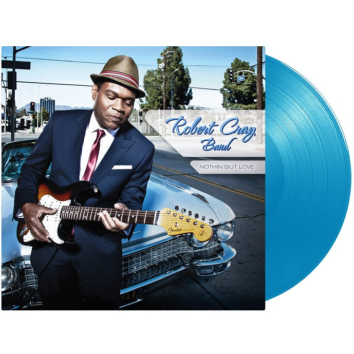 NOTHIN' BUT LOVE - COULEUR BLEU - Front Cover