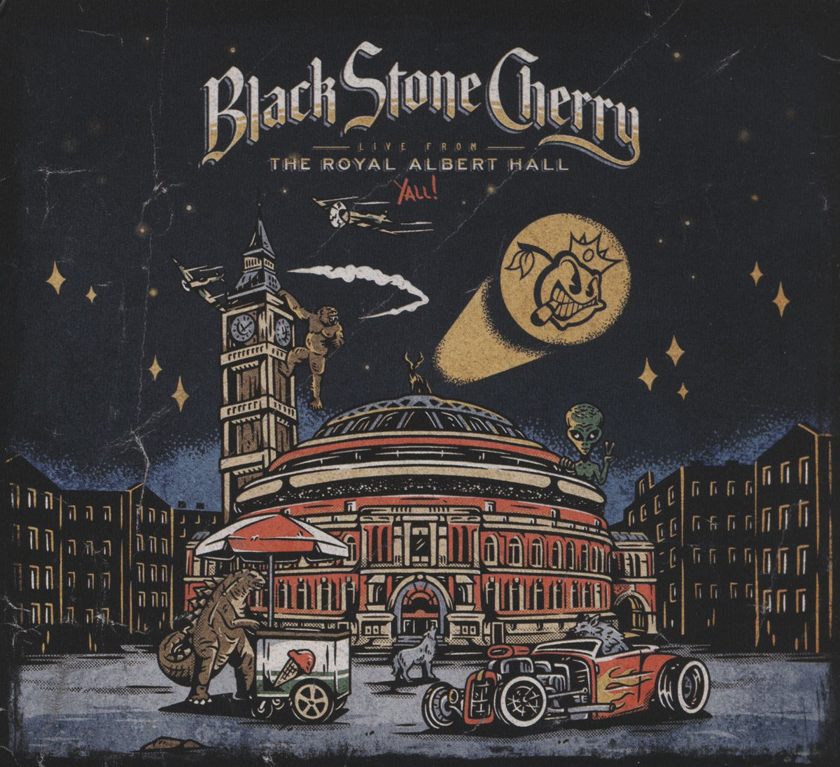 LIVE FROM THE ROYAL ALBERT HALL - Front Cover