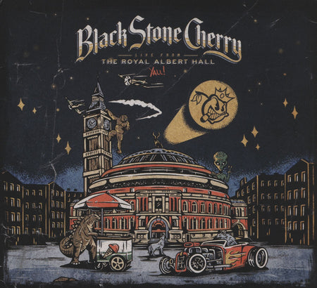 LIVE FROM THE ROYAL ALBERT HALL - Front Cover