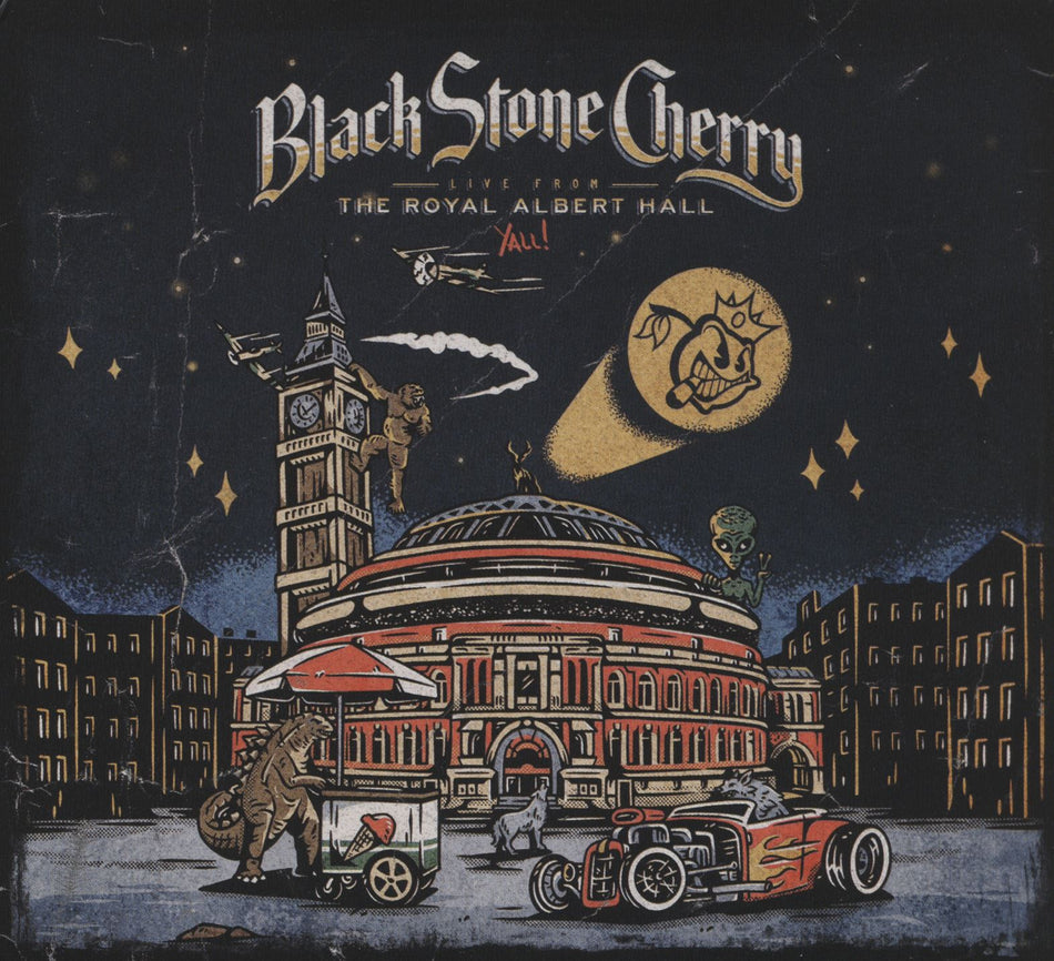 LIVE FROM THE ROYAL ALBERT HALL - Front Cover