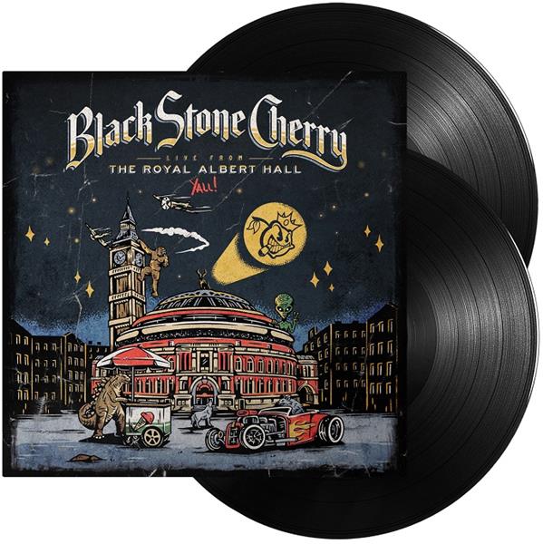 LIVE FROM THE ROYAL ALBERT HALL - Front Cover