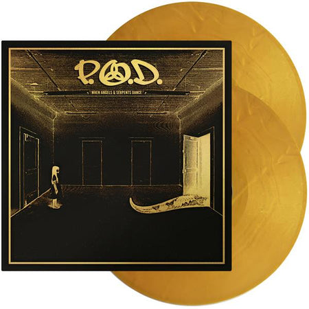 WHEN ANGELS AND SERPANTS DANCE - EDITION LIMITEE - VINYLE COULEUR GOLD - Front Cover