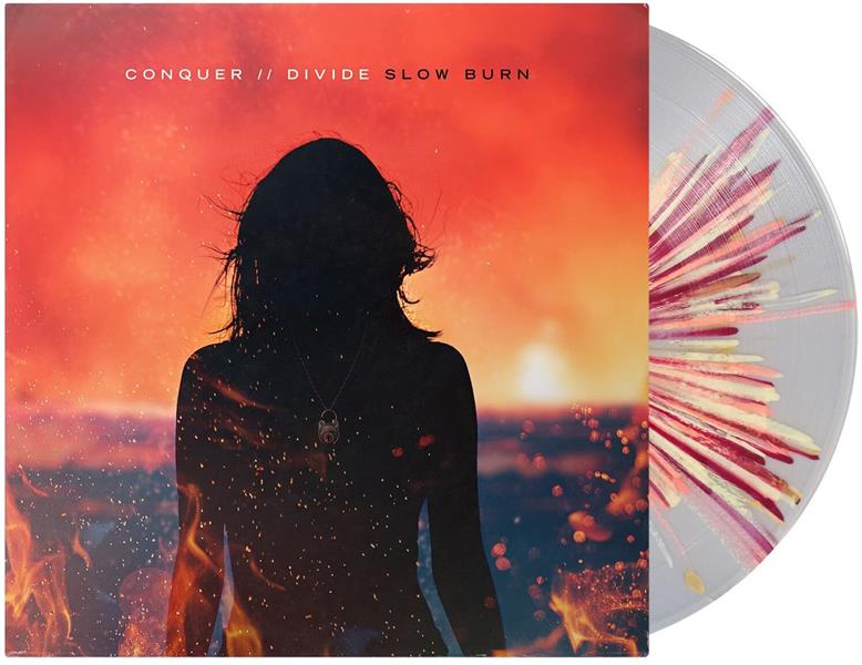 Slow Burn - Front Cover