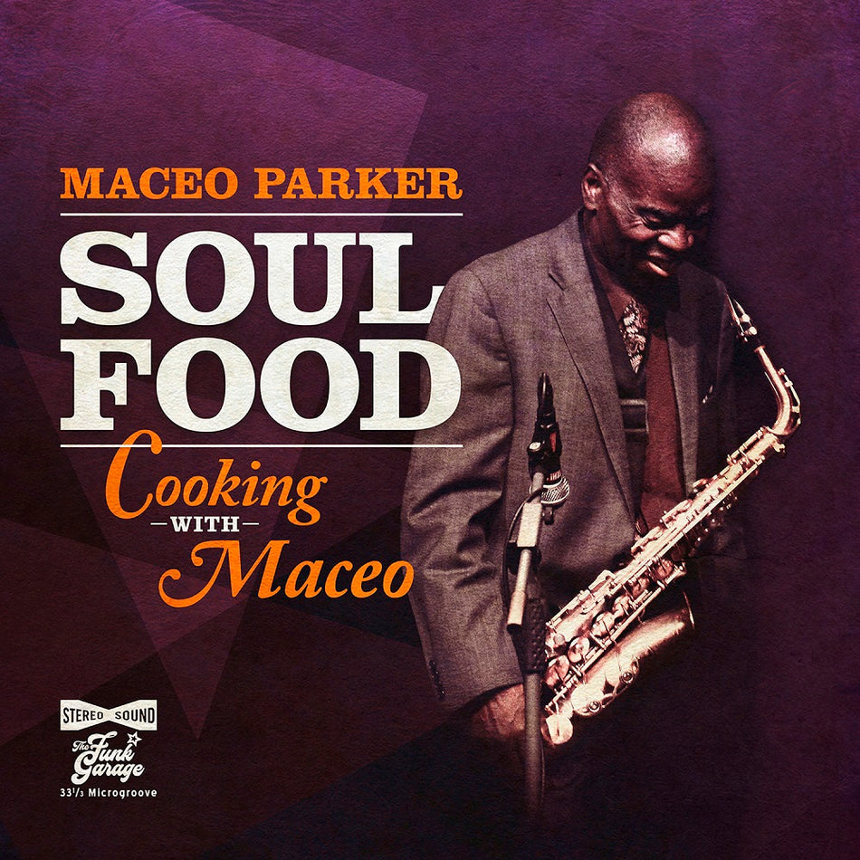 SOOL FOOD - COOKING WITH MAECO - EDITION LIMITEE VINYLE COULEUR POURPRE - Front Cover