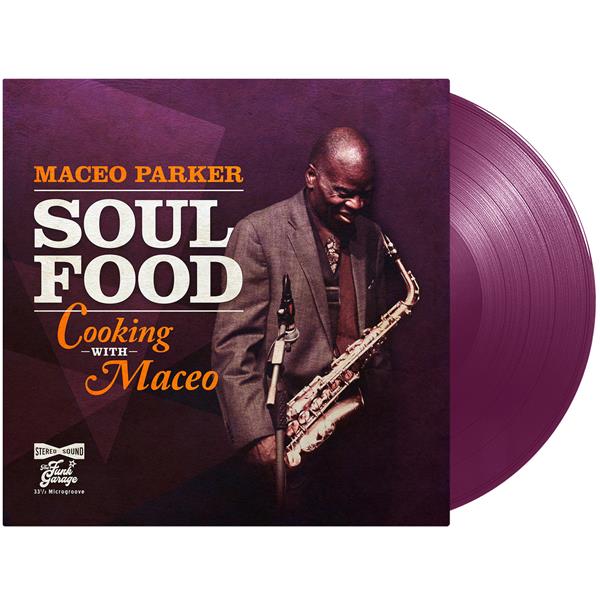 SOOL FOOD - COOKING WITH MAECO - EDITION LIMITEE VINYLE COULEUR POURPRE - Front Cover