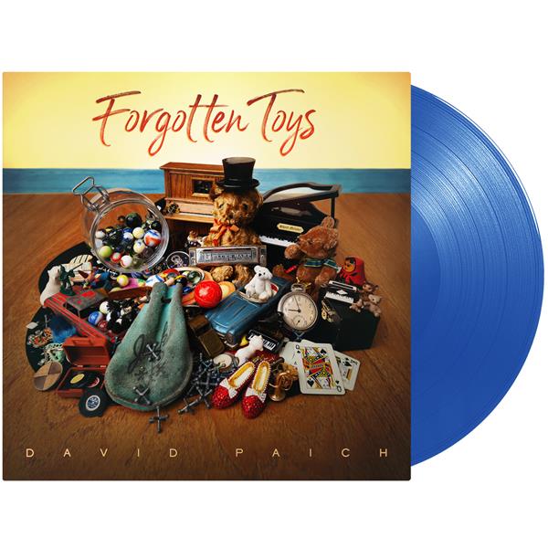 Forgotten Toys - Front Cover