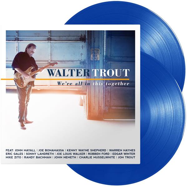 WE'RE ALL IN THIS TOGETHER - EDITION LIMITEE VINYLE COULEUR BLEU - Front Cover