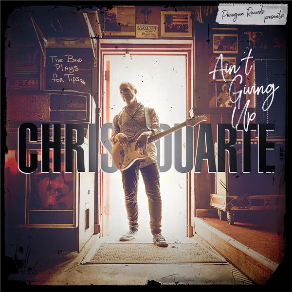 Ain't Giving Up - Front Cover
