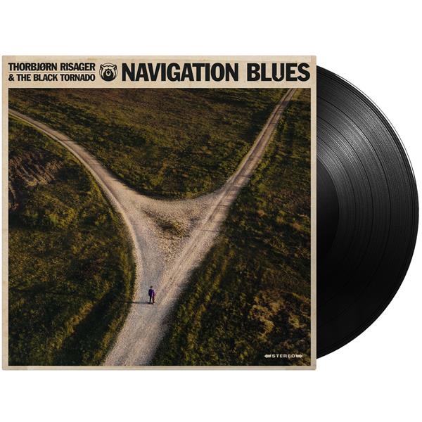 NAVIGATION BLUES - Front Cover