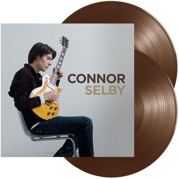 CONNOR SELBY - ÉDITION LIMITÉE - VINYLE COULEUR MARRON - Front Cover