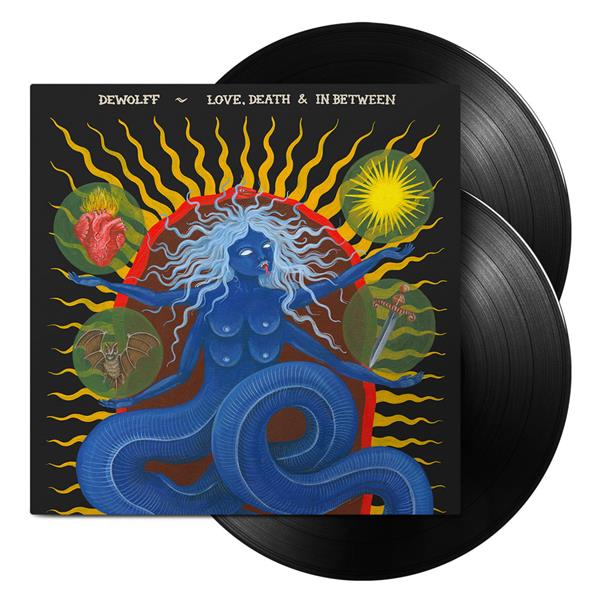 LOVE, DEATH & IN BETWEEN - Front Cover