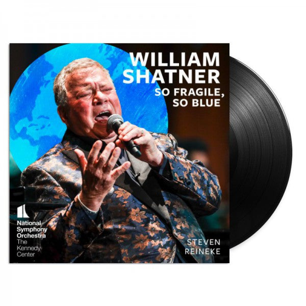 So Fragile, So Blue - Front Cover