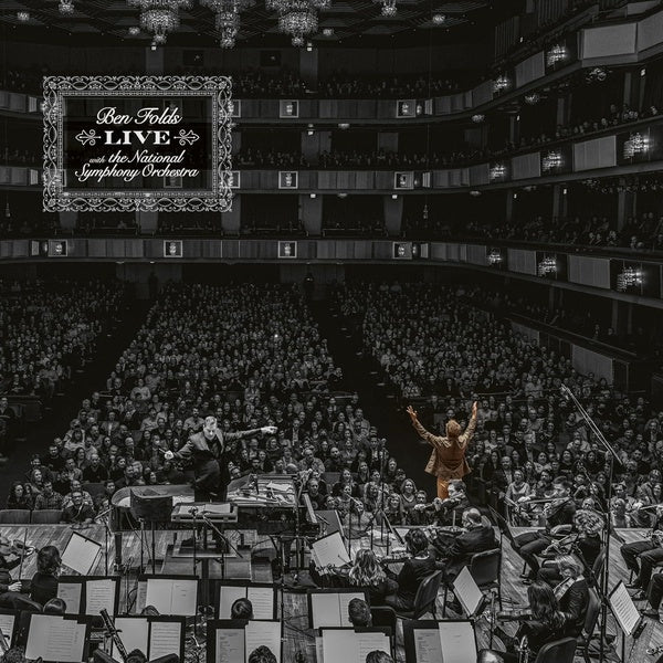 Ben Folds Live with The National Symphony Orchestra - Front Cover