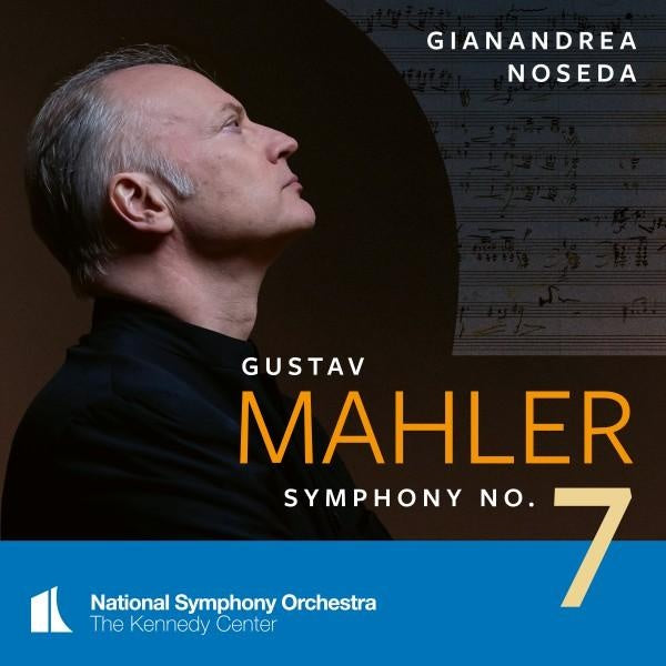 Mahler : Symphony Number 7 - Front Cover