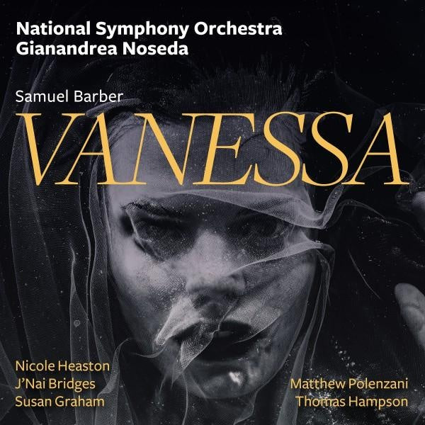 Barber Vanessa / Kennedy Center Washington 2025 - Front Cover
