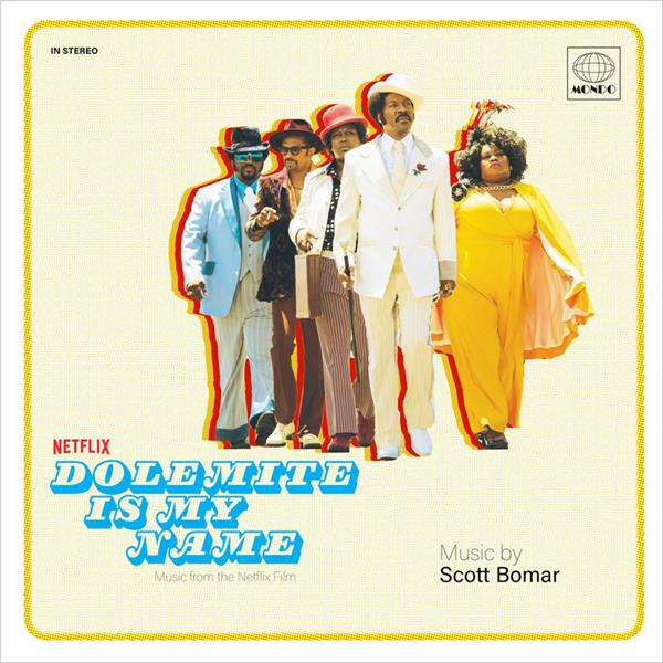 Dolemite Is My Name (Music From The Netflix Film) - Front Cover
