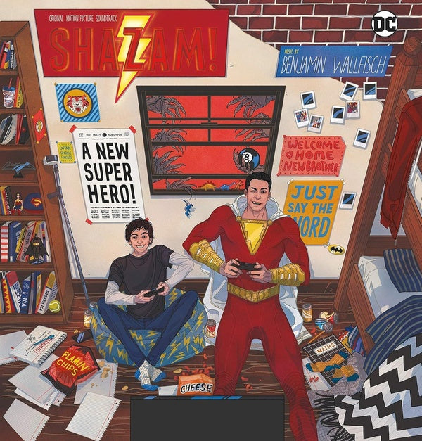 Shazam! - Front Cover