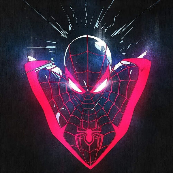 Marvel's Spider-Man: Miles Morales - Original Video Game Soundtrack - Front Cover