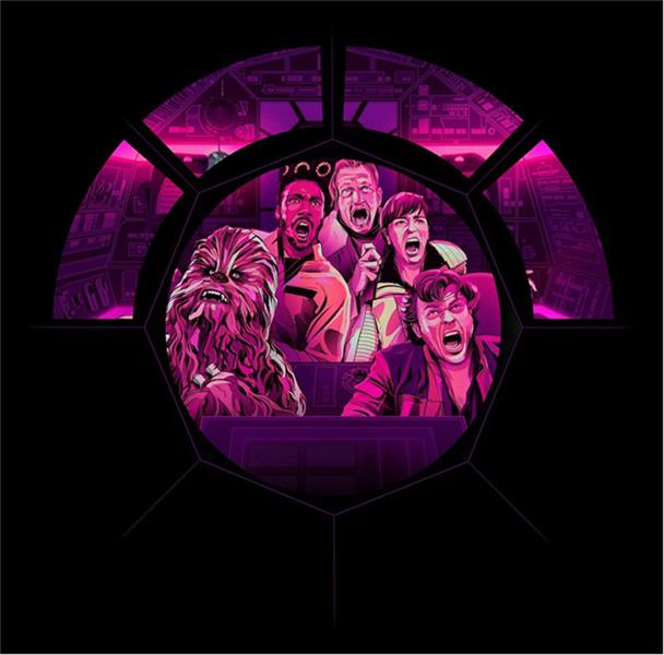 SOLO/A STAR WARS STORY/ORIGINAL MOTION SOU - Front Cover