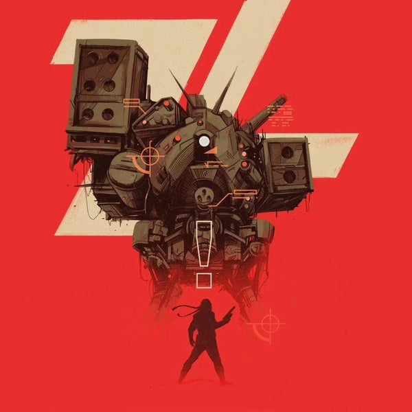 Metal Gear 2: Solid Snake - Front Cover