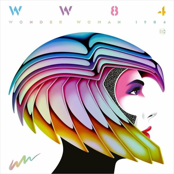 Wonder Woman 1984 - Original Soundtrack - Front Cover