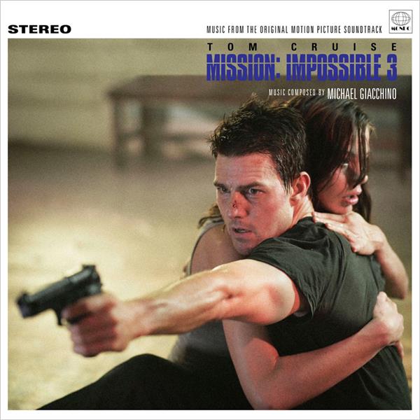 Mission Impossible 3 - Music from the Original Motion Picture Soundtrack - Front Cover