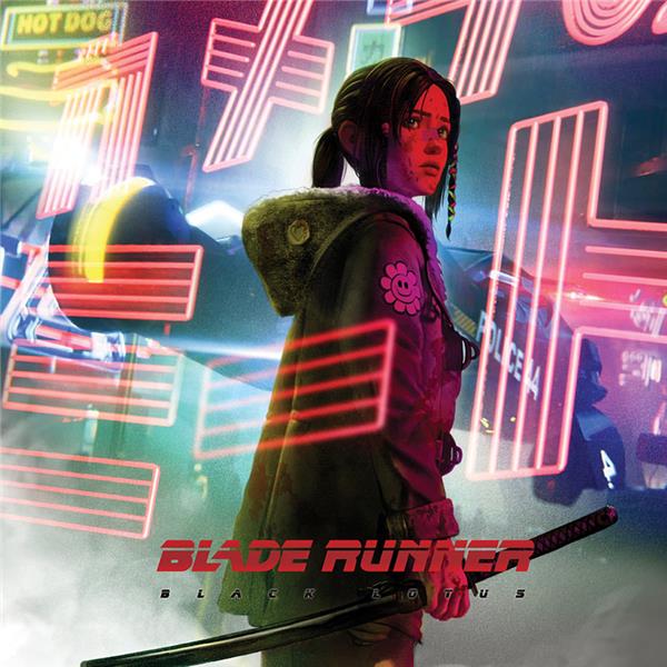 BLADE RUNNER/BLACK LOTUS OFFICIAL TELEVISI - Front Cover