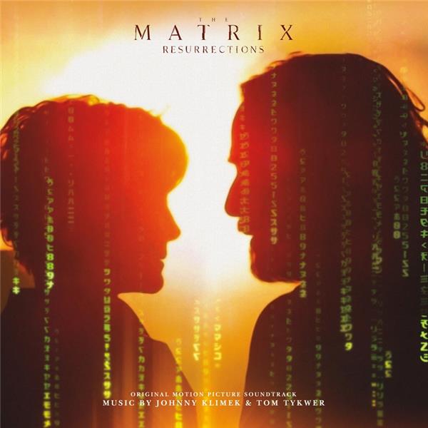 The Matrix Resurrections - Original Soundtrack - Front Cover