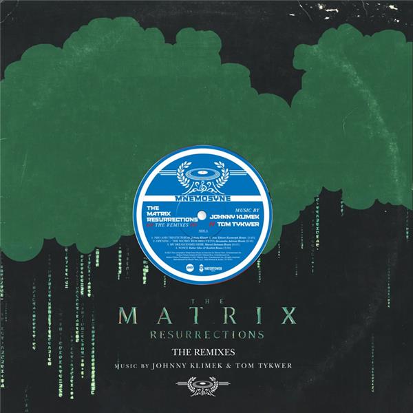 The Matrix Resurrections : The Remixes - Front Cover
