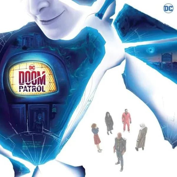 Doom Patrol - Original Motion Television Soundtrack - Front Cover