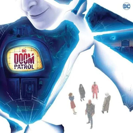 Doom Patrol - Original Motion Television Soundtrack - Front Cover